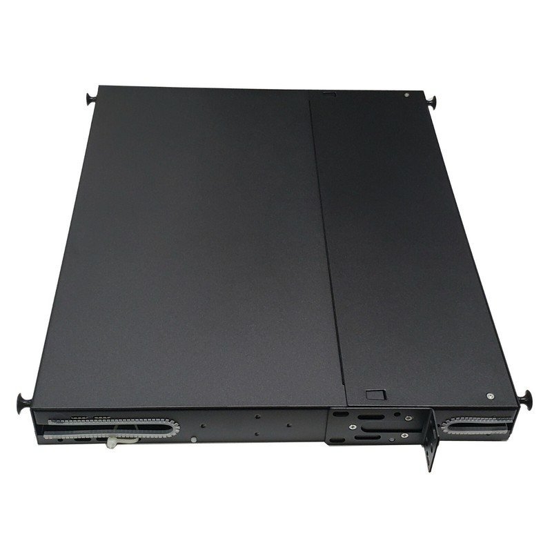 Unbranded/Generic 24 Fiber 1RU Rack Mount FDP Patch Only w/