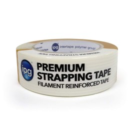 IPG 9717 Premium Strapping Tape, 1.41" x 60 yd (Single-Roll), Natural