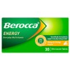 Berocca Energy Mango & Orange Effervescent Tablets 30 Pack