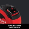 Craftsman 25-Ft Tape Measure with Fraction Markings, Retractable, Self-Locking Blade
