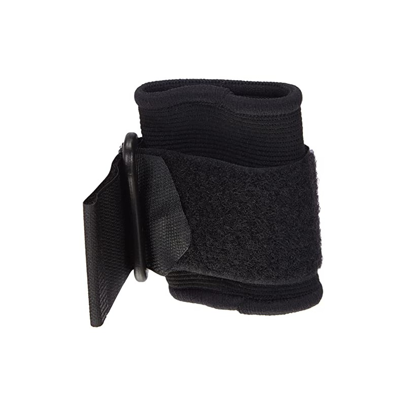 McDavid Elastic Wrist Support Black - L/XL