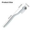 JIANYI Kitchen Scrub Brush, Angle Cleaning Brush, Right Angle Scrub