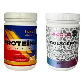 2 Pzs Colágeno,proteína ,cabello Músculos Uñas Johs For Less