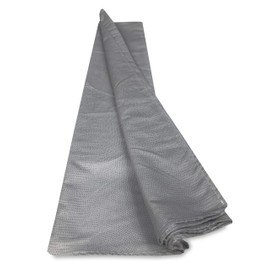tex family Microfibre Beach Towel Plain Python Large 80 x 160 cm Grey