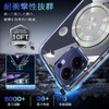 OPPO Reno13 A Case, Clear, Multi-functional 360 Degree Rotating Stand,