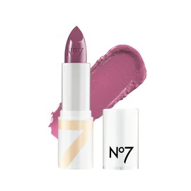 No7 Age Defying Lipstick - Cameo - Anti-Aging Makeup - Hydrating Pink Lipstick with Hyaluronic Acid for Plumper, Smoother, Younger Looking Lips Over Time (3.5g)