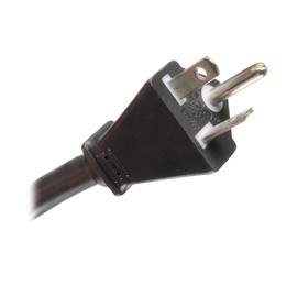 Tripp Lite 4 Outlet Bench & Cabinet Power Strip, 12 in. Length, 15ft Cord with 5-20P Plug (PS120420)