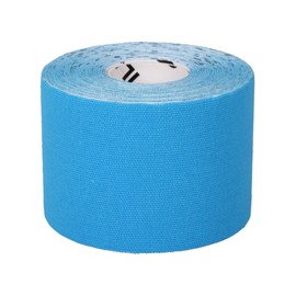 Cawila Liga Kinesiology Tape, 5.0 cm x 5 m, Kinesio Tape, Sports Tape for Muscle Support, Blue, One Size