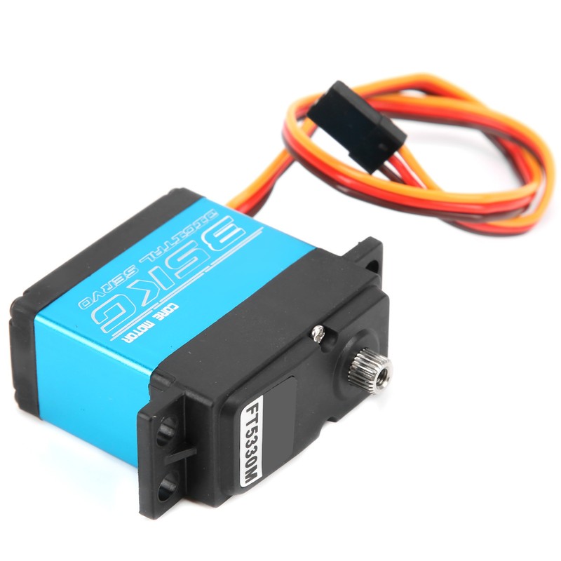 FT5330M 35KG Metal Gear Waterproof Servo High Torque RC Servo