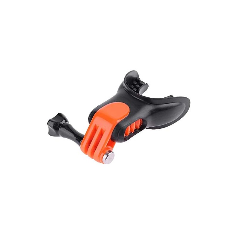 Surfing Skating Diving Bite Mouthpiece Holder Mouth Mount for GoPro
