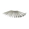 Luo ke 13 Pcs T Shape Diamond Burr - 3/32''