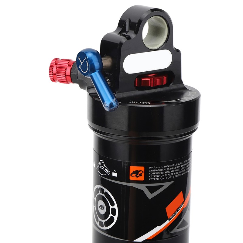 Mountain Bike Soft Rear Frame Tail Air Pressure Springback Shock