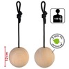 ALPIDEX Set of 2 Training Balls, Ball Handle, Diameter 5
