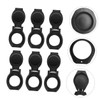 SHINEOFI 1 Set USB Camera Lens Covers Ultra Thin Privacy