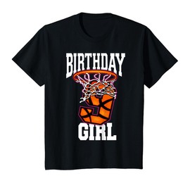 9th Birthday | Basketball For Girl | 9 Years Old T-Shirt