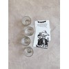 Vaso Veladora Mezcal Glasses from Mexico (Pack of 4)