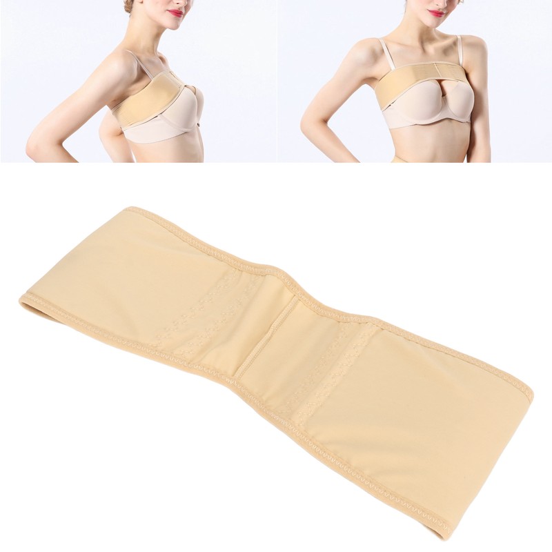 Breast Implant Stabilizer Band 3D Breast Shaping Prevent Outgrowth Side