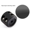 Winch Stopper for Cable. Truck UTV ATV Rubber Winch Cable