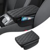 Autorder Center Console Cover for 2022-2025 2026 Hyundai Santa Cruz