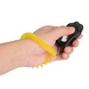 Dog Training Clicker Adjustable 3 Gears Paw Shaped with Wrist