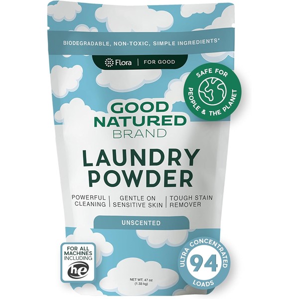 | Natural Laundry Detergent Powder & Washing Soda for Tough
