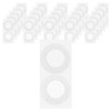 Jieum& Men's Nipple Band Patch White 2p, 26 pieces / 지음앤 남성용 니플밴드 패치 화이트 2p, 26개