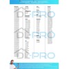 DL-pro Fluff Strainer Oval Top Suitable for Electrolux AEG Zanussi