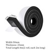fowong Open Cell Soft Foam Tape - 50mm Width x