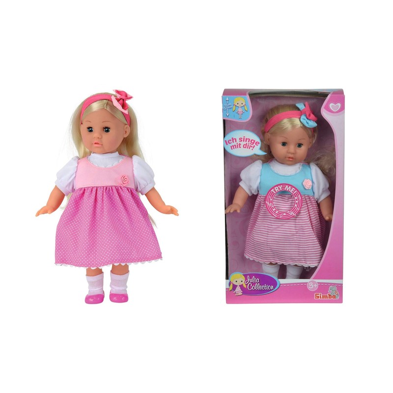 Simba Function doll Julia Collection sings with you / 32