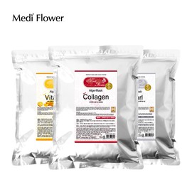 Mediflower large capacity modeling pack 500g, choose 1 of 6 types, cool 500g / 메디플라워 대용량 모델링팩 500g 6종 중 택1, 쿨 500g