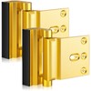 Shimeyao Security Door Lock, 2 Pcs Home Door Reinforcement Lock
