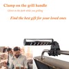Barbecue Grill Light for Outdoor Kitchen, Battery Operated 12-LED BBQ