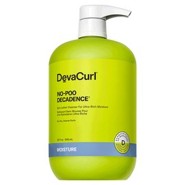 DevaCurl Deva Curl No-Poo Decadence non-lathering cleanser with ultra-rich moisture