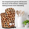 Oven Gloves Pot Holders, Heat Resistant Oven Mitts and Potholders