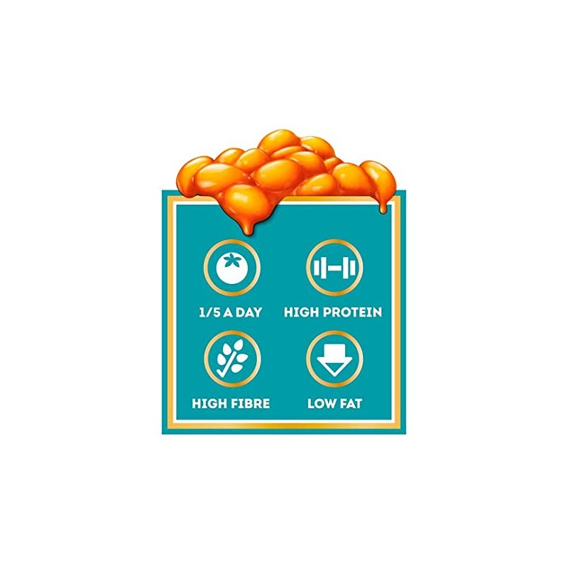 Heinz Baked Beans 415g (Pack of 12)