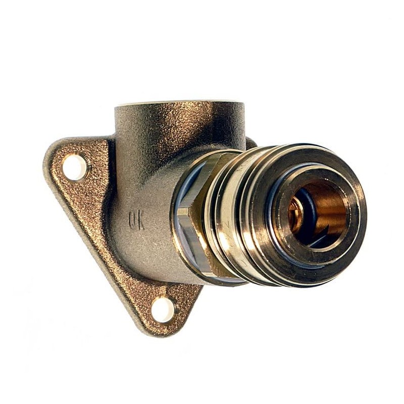 Compressed Air Distributor EM 1212-1, 1/2 Inch Coupling Single End