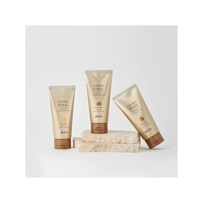 Skin79 골든 스네일 인텐시브 클렌징 폼 125g Golden Snail Intensive