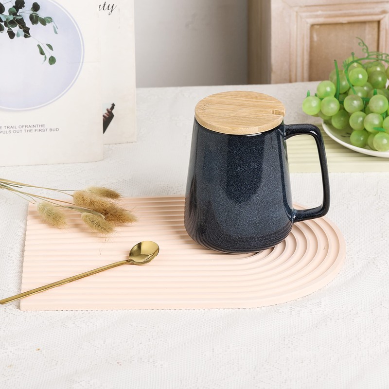 Large Ceramic Coffee Cups, 24 oz / 700 ml Extra