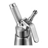 ICO Sifon Crema Batida Cafeboato 1/2 Lt Acero Inox. Envio