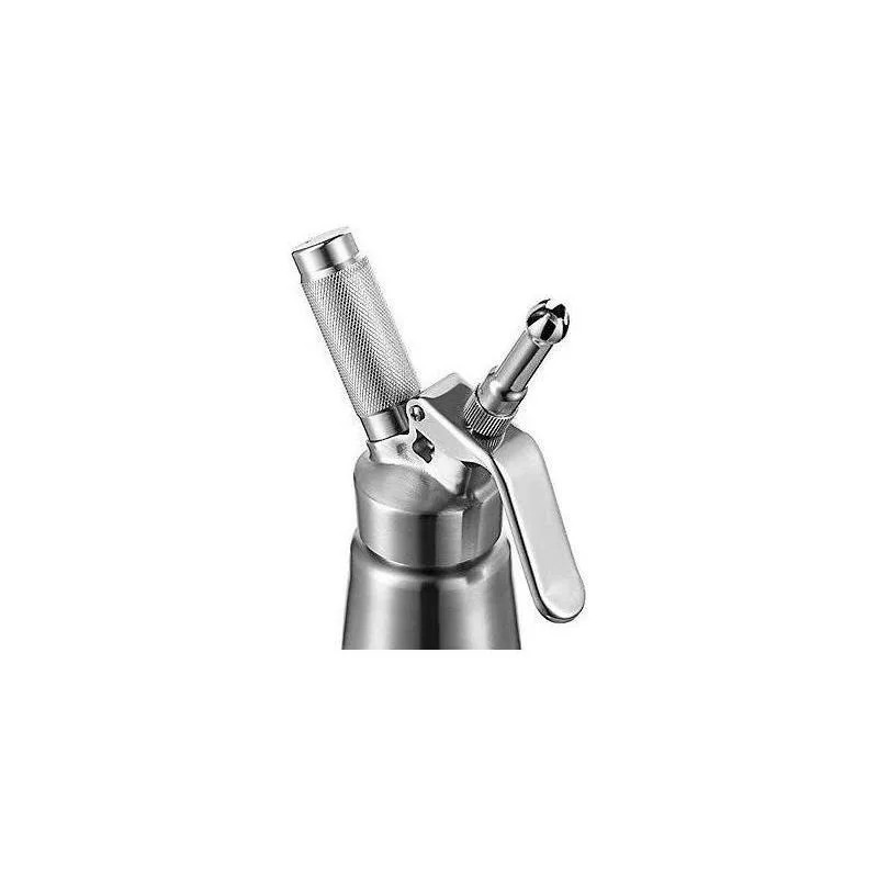 ICO Sifon Crema Batida Cafeboato 1/2 Lt Acero Inox. Envio