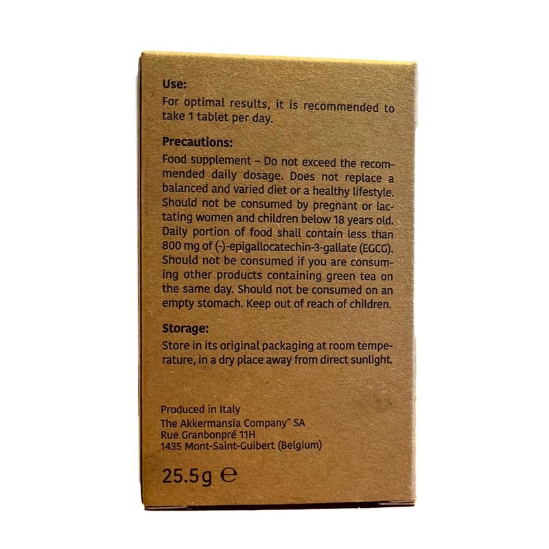 Akkermansia Muciniphila 30 Tablets - 100% original Akkermansia Muciniphila from