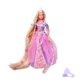 Simba 105738831 Steffi Love Rapunzel with ultra long hair, 3 Assorted
