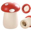Mushroom Magnetic Bottle Opener & Can Top Cutter, 2-in-1 Tool