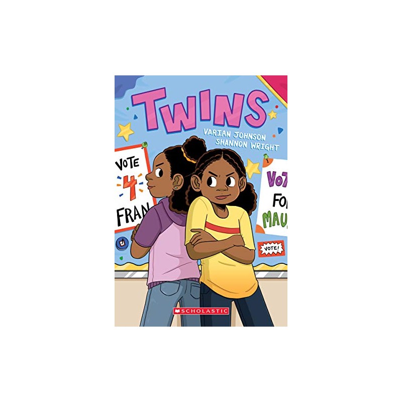 Twins: A Graphic Novel (Twins #1)