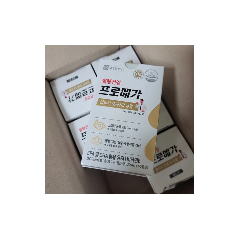 Chong Kun Dang Health Promega Altige Omega 3 Dual Blood