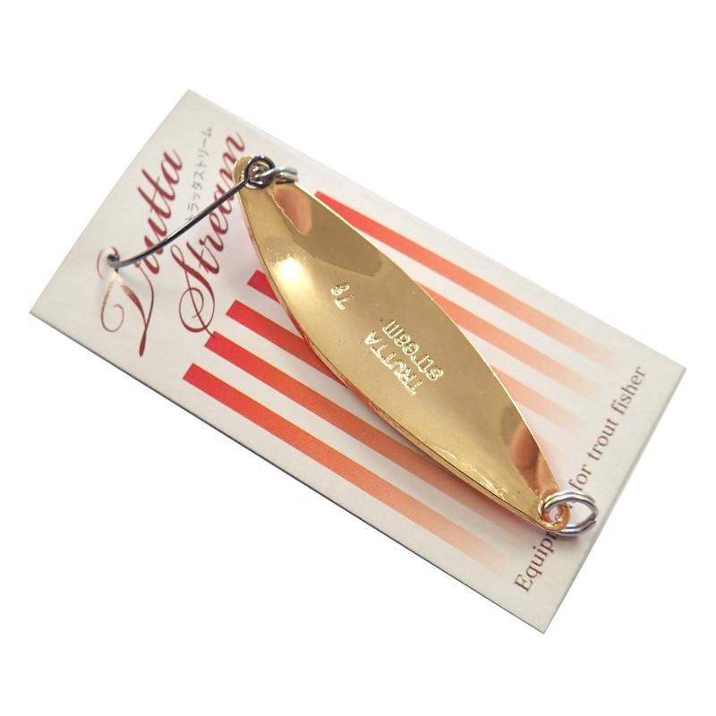 SHIMOTSUKE(シモツケ) トラッタストリーム メッキ 7g #9
