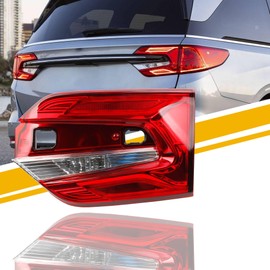 Dasbecan LED Inner Tail Light Assembly Compatible With 2018-2024 Honda Odyssey Taillight Rear Lamp Right Passenger Side Replace# 34150-THR-A01 HO2803117