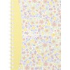 Oxford 400094826 A6 Notepad Squared Flower Pattern Pack of 10