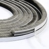 Felt Pile Weather Stripping for Windows, Windproof Dustproof Door Window