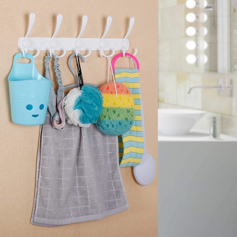 WEBI Coat Rack Wall Mount,Coat Hooks Wall Mounted,Coat Hanger Wall,Hook